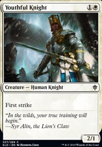 Youthful Knight (ELD-C)