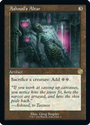 Ashnod's Altar (BRR-R-FOIL)