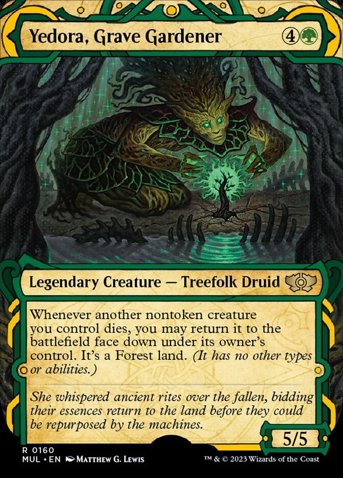 Yedora, Grave Gardener [