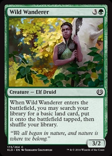 Wild Wanderer (KLD-C)