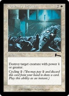 Radiant's Judgment (ULG-C)