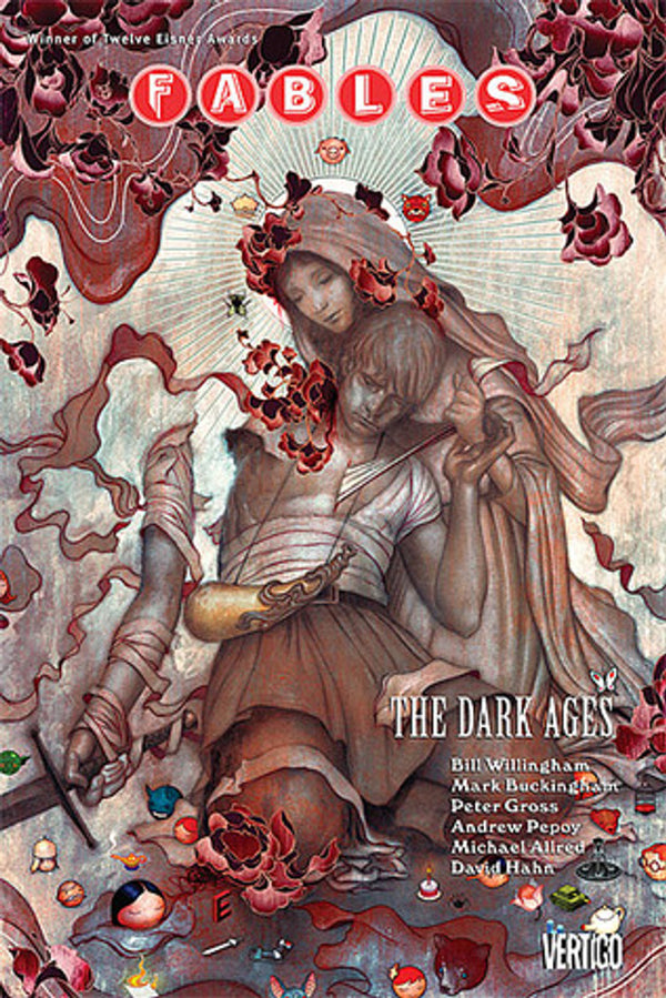 FABLES TP VOL 12 THE DARK AGES (MR)
