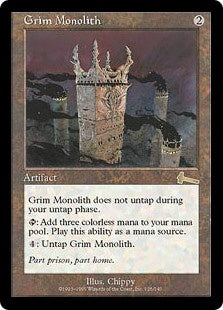 Grim Monolith (ULG-R)