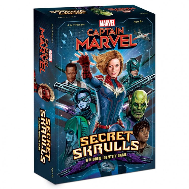 Captain Marvel: Secret Skrulls