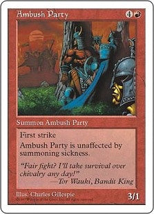 Ambush Party (5ED-C)