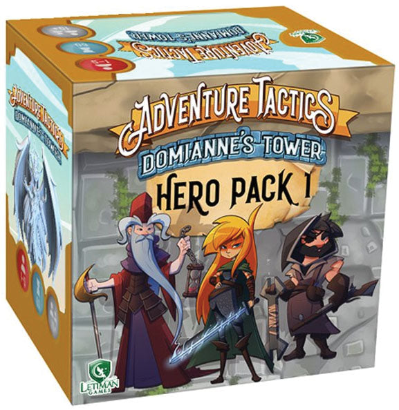 Adventure Tactics: Domiannes Tower - Hero Pack