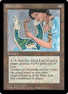 Elven Lyre (FEM-R)