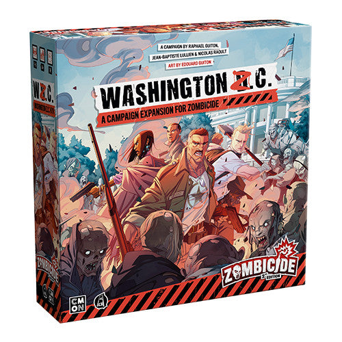 Zombicide: 2nd Edition - Washington Z.C. Campaign Expansion