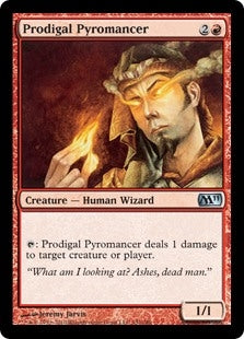 Prodigal Pyromancer (M11-U)