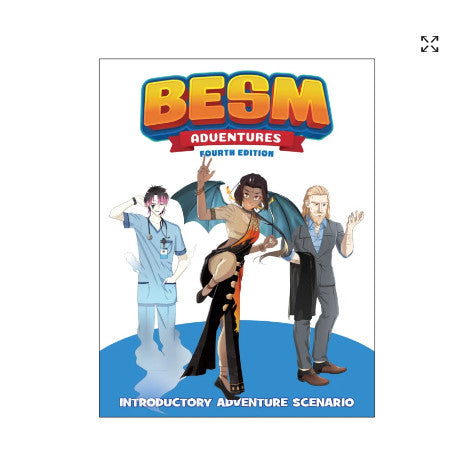 BESM RPG 4th Edition: Adventures