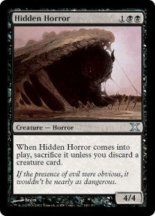 Hidden Horror (10E-U)