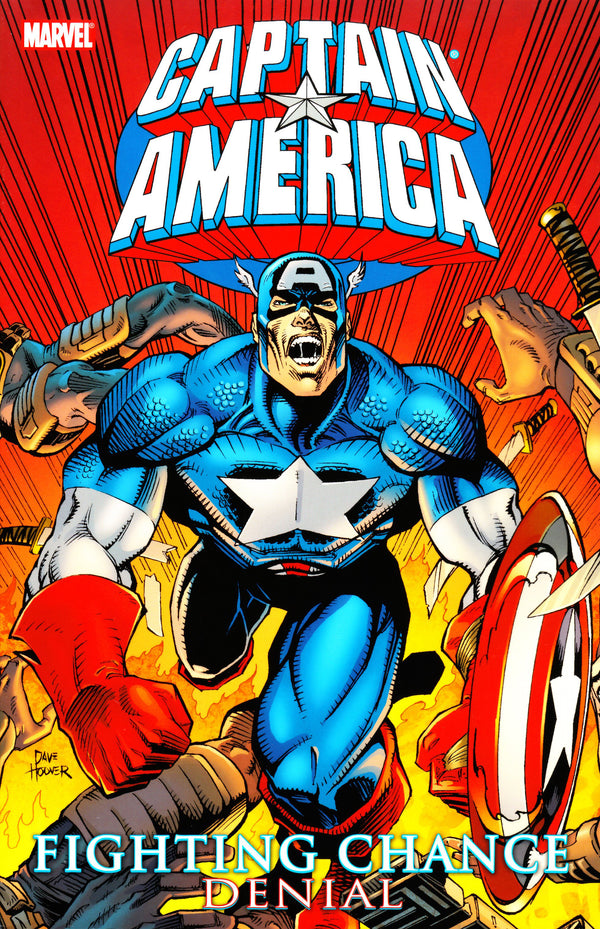 CAPTAIN AMERICA FIGHTING CHANCE TP #1