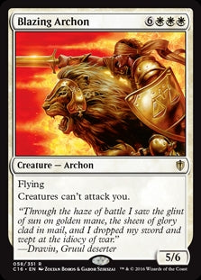 Blazing Archon (C16-R)