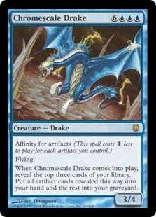 Chromescale Drake (DST-R)