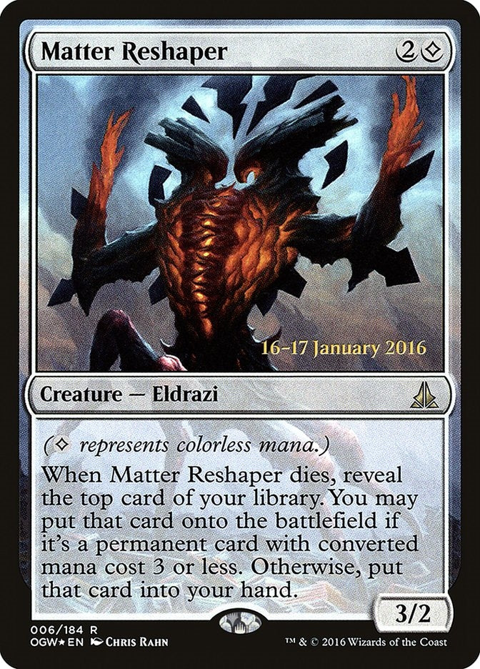 Matter Reshaper (OGW-R-PRE)