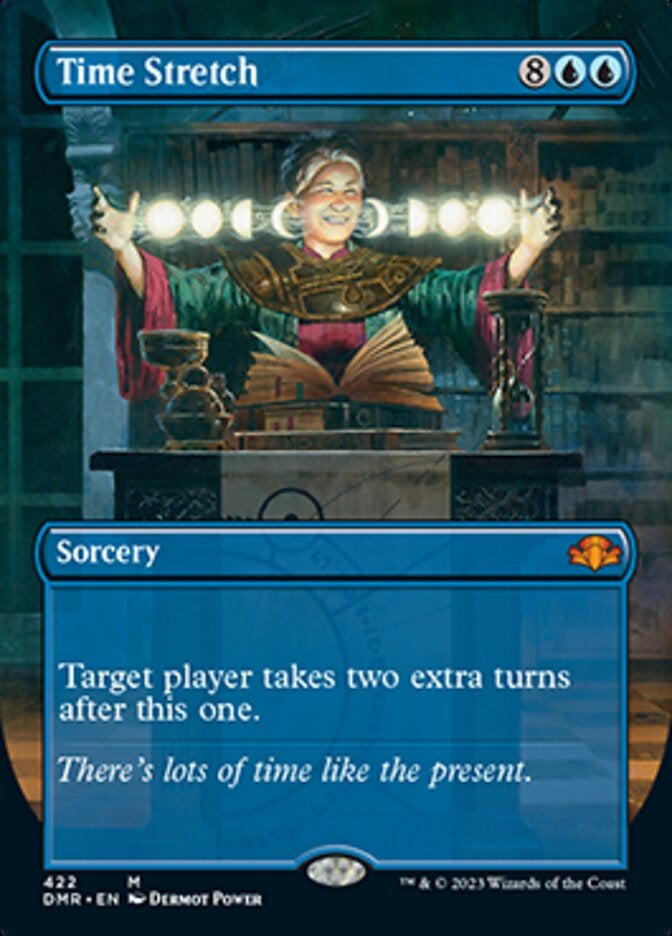 Time Stretch [#422 Alternate Art Borderless] (DMR-M)