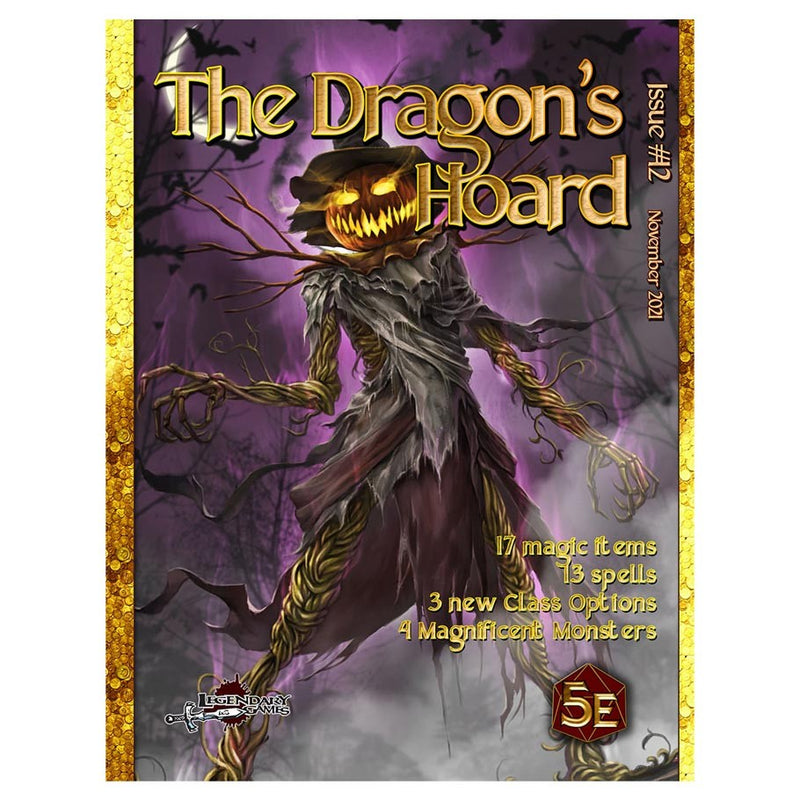 D&D 5E OGL: The Dragon's Hoard - Issue