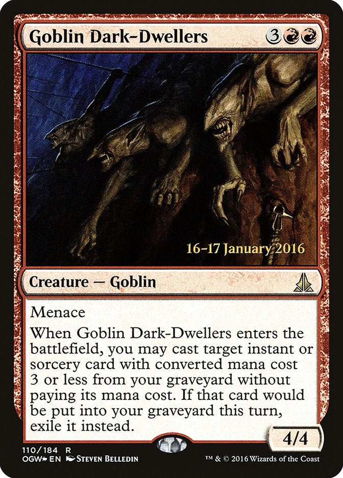 Goblin Dark-Dwellers (OGW-R-PRE)