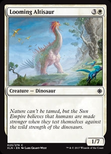 Looming Altisaur (XLN-C)