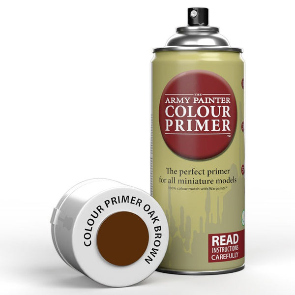 The Army Painter: Colour Primer - Oak Brown