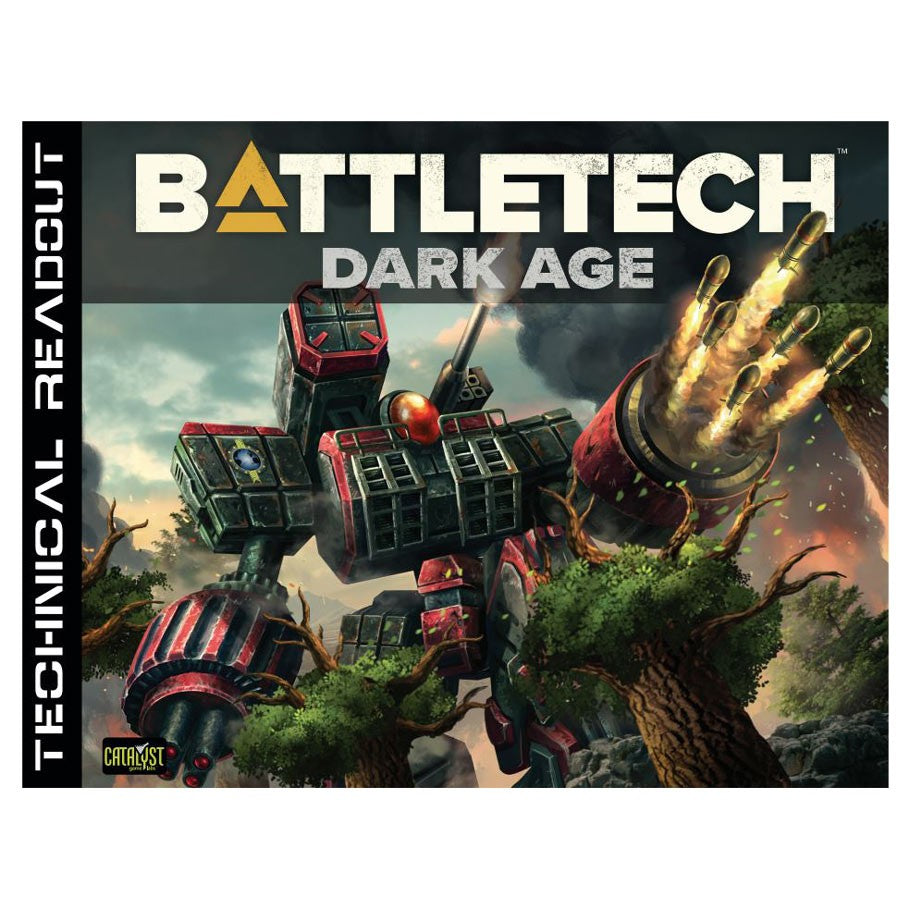 BattleTech: Technical Readout - Dark Age