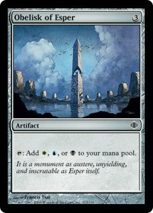 Obelisk of Esper (ALA-C)