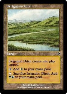 Irrigation Ditch (INV-C)