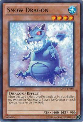 Snow Dragon (ABYR-EN094) Common - Near Mint Unlimited