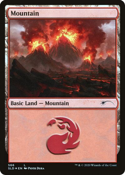 Mountain [#566] (SLD-C-FOIL)