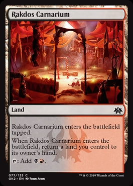 Rakdos Carnarium (GK2-C)