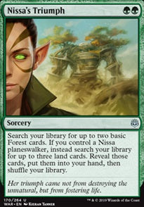 Nissa's Triumph (WAR-U)