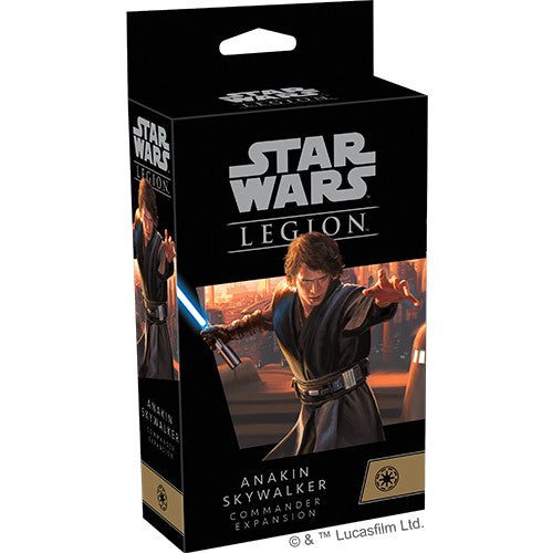 Star Wars: Legion (SWL74) - Galactic Republic: Anakin Skywalker Commander Expansion