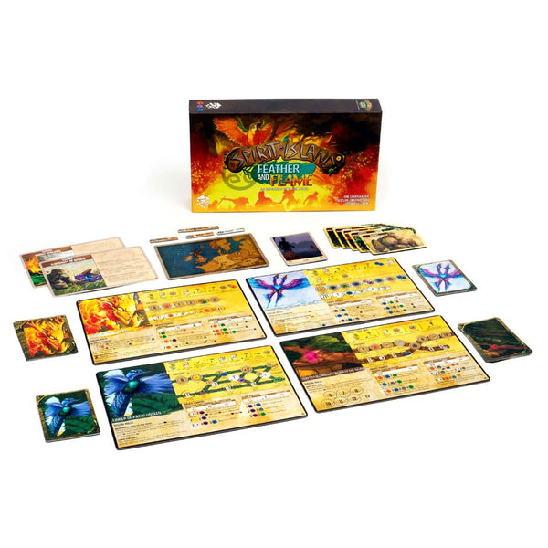 Spirit Island: Feather and Flames