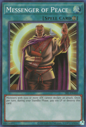 Messenger of Peace (SRL-EN102 (c) 2020 25th Anniversary) Super Rare - Near Mint Unlimited