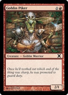 Goblin Piker (10E-C)