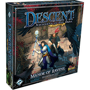 Descent: Journeys in the Dark 2nd Edition - Expansion: Manor of Ravens