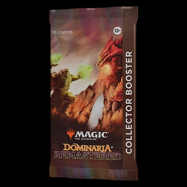 MTG: Dominaria Remastered - Collector Booster Pack