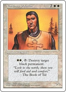 Northern Paladin (4ED-R)