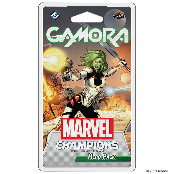 Marvel Champions LCG: (MC18en) Hero Pack - Gamora