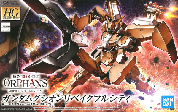 1/144 (HG): Gundam: Iron-Blooded Orphans - #23 ASW-G-11 Gundam Gusion Rebake Full City