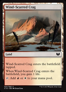 Wind-Scarred Crag (C15-C)