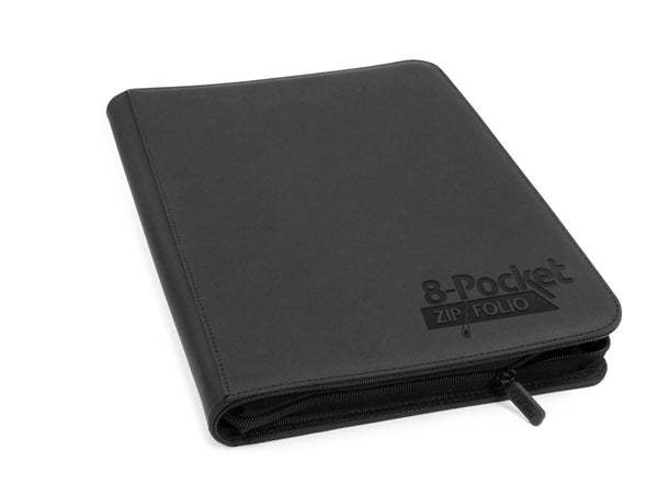 Ultimate Guard: Zipfolio 320 16-Pocket XenoSkin - Black