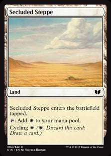 Secluded Steppe (C15-C)