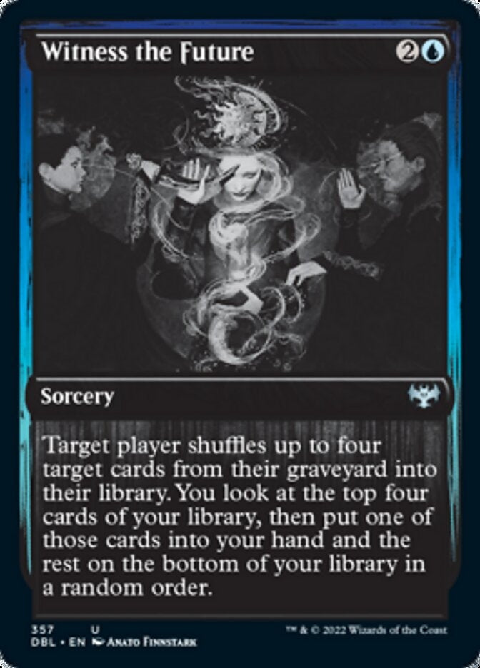 Witness the Future [#357] (DBL-U)