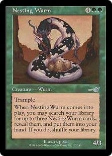 Nesting Wurm (NEM-U)