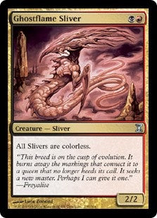 Ghostflame Sliver (TSP-U)