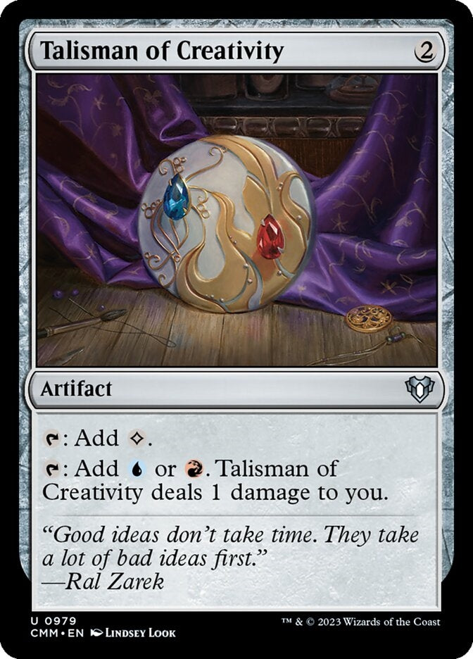 Talisman of Creativity [#0979 Reprints] (CMM-U)