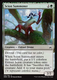 Scion Summoner (OGW-C)