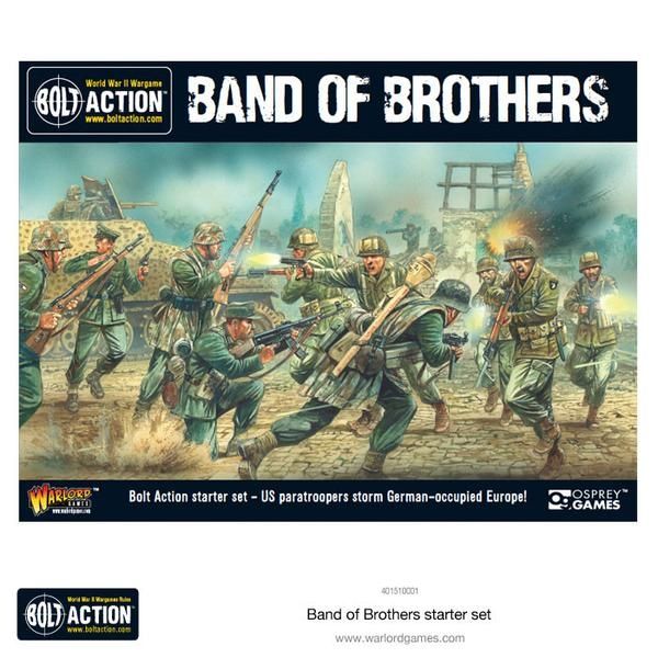 Bolt Action Starter Set: Band of Brothers