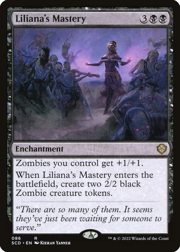 Liliana's Mastery [#086] (SCD-R)